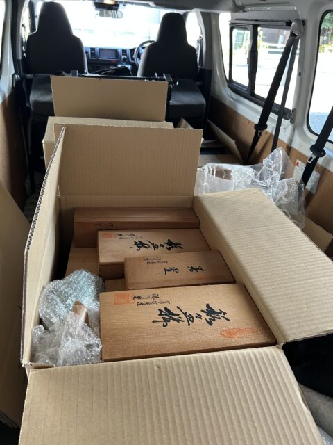 お客様の保管倉庫に伺い出張買取いたしました（横浜市）