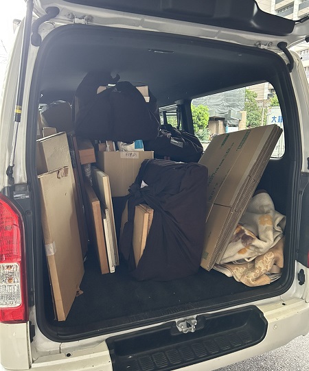 中国陶器やバカラ花瓶も買取りしました（船橋市）