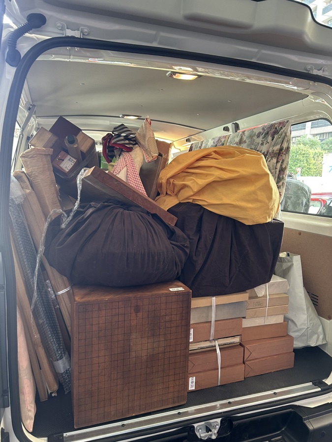 マンションの引越しに伴い茶道具他を出張買取しました（東村山市）