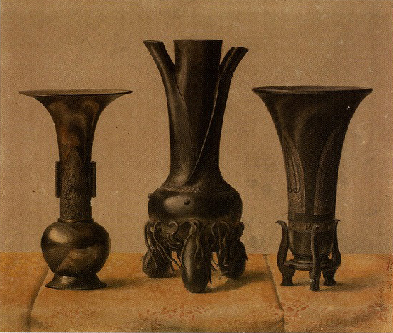 ラグーザ玉「銅器三点」