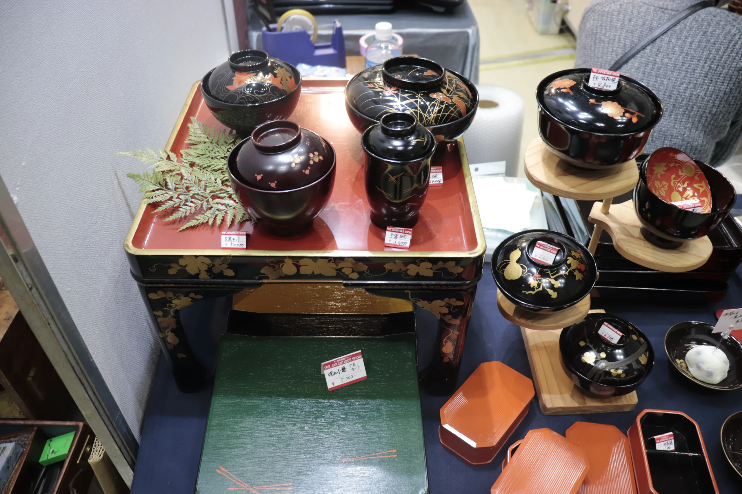 骨董グランデで見つけた骨董品の茶道具