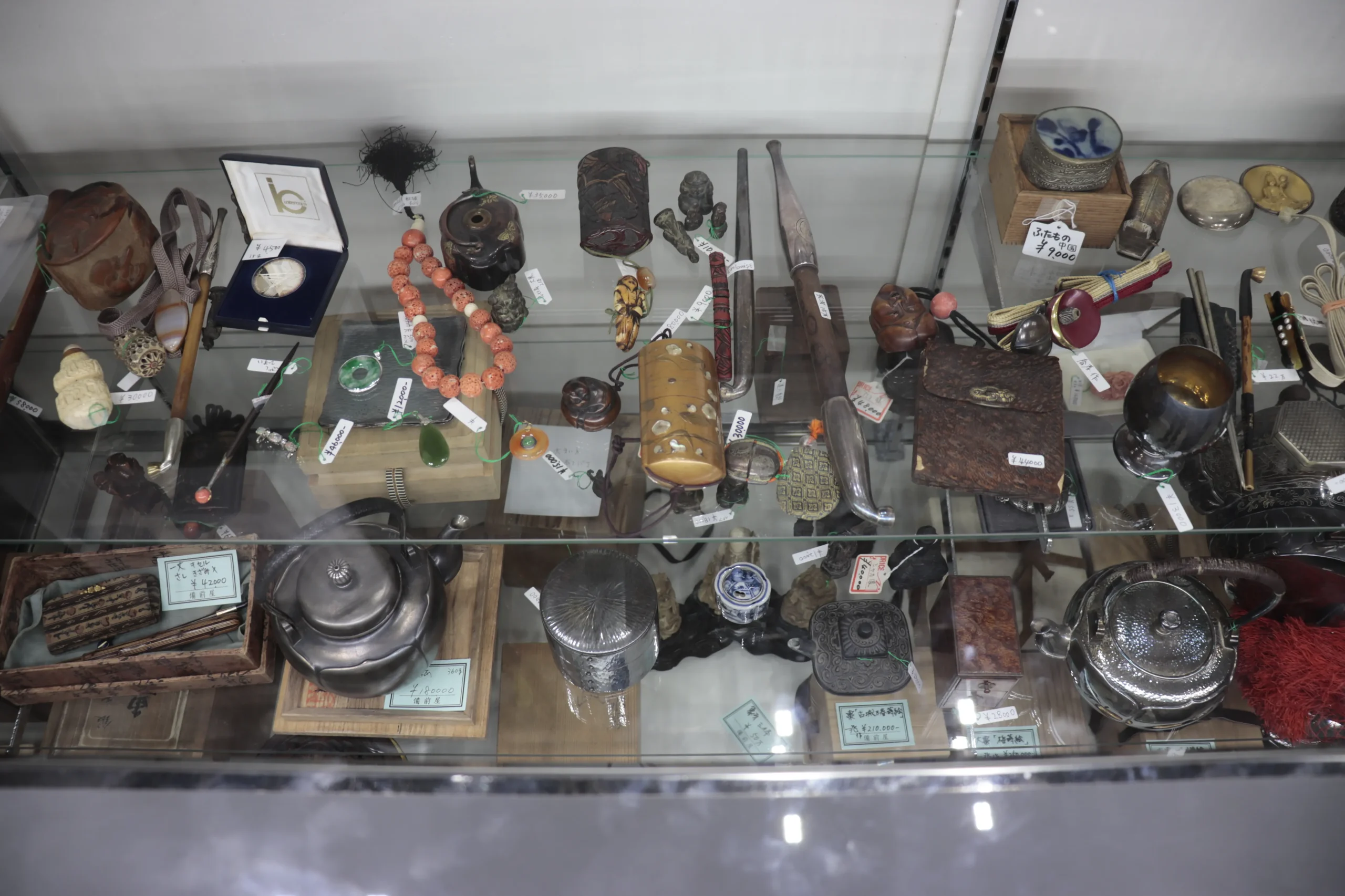 骨董グランデで見つけた骨董品