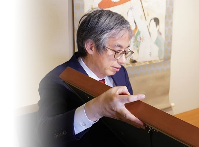 2026/3/16　社長田中と山梨県山中湖に出張査定に出かけました