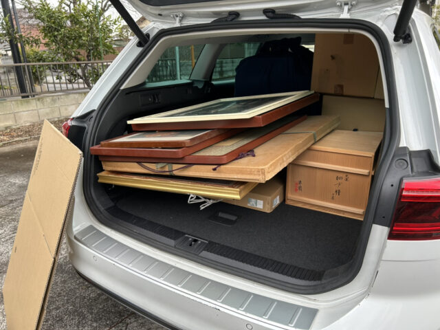 2026/2/26　群馬県桐生市に出張買取に行きました