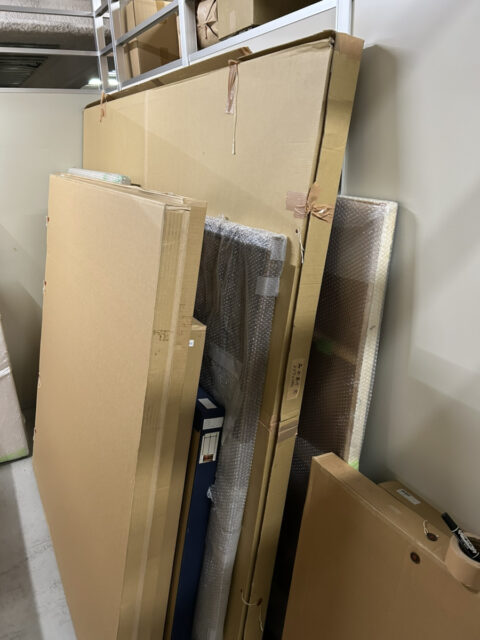 2026/3/9 埼玉県宮代町　絵画10点の査定に出張いたしました