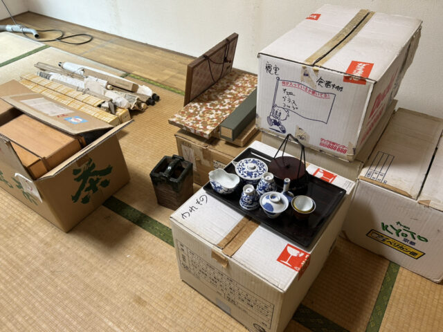 2026/4/23　東京都台東区でお茶道具等を買取いたしました　