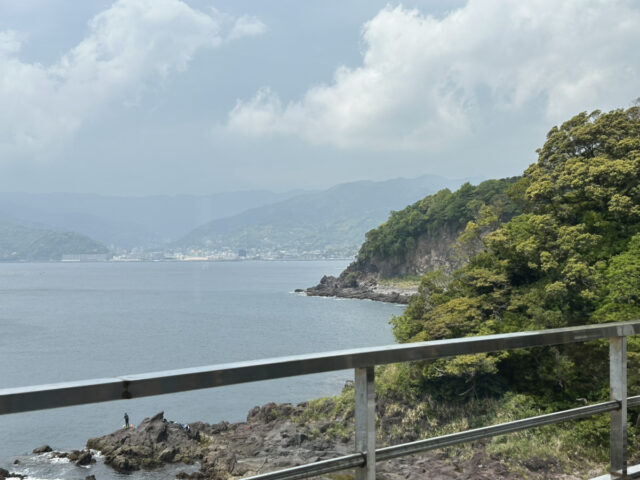 2026/4/29　神奈川県真鶴町に出張査定に参りました