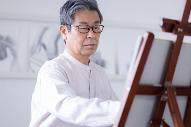 マイナー作家の絵画のイメージ
