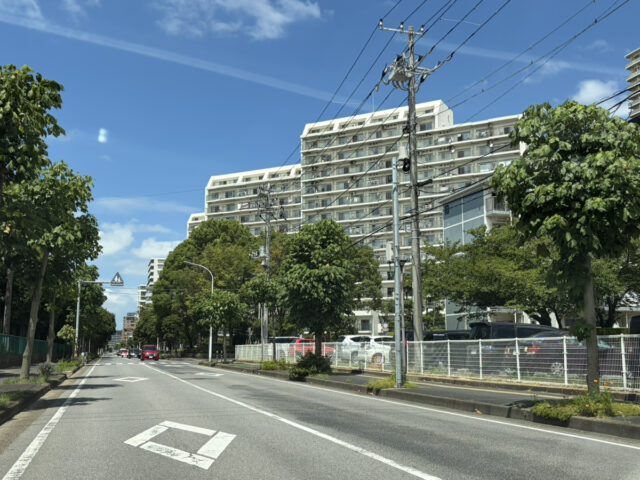 2026/8/5　千葉市美浜区に出張いたしました