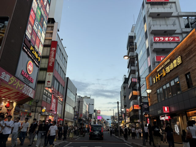 2026/8/6　さいたま市大宮に出張いたしました