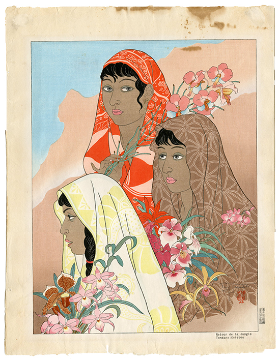 <span class="tw-text-xs tw-font-semibold">ポール・ジャクレー</span><span class="tw-text-sm tw-font-semibold">「Retour de la Jungle, Tondano: Celebes」</span>