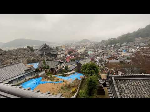 尾道「転校生」の御袖天満宮から見下ろす尾道【銀座秋華洞・旅日記】 作家別作品買取