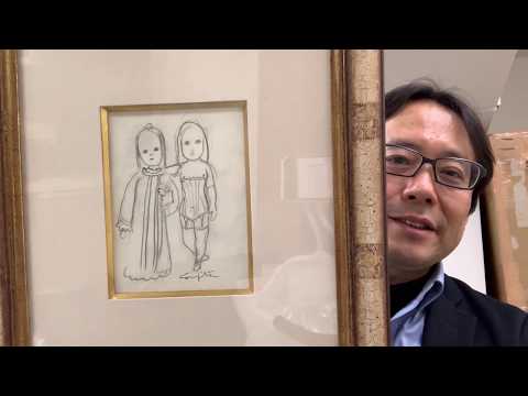 藤田嗣治の作品買取いたします。美術品の買取店を東京で探すなら銀座で。 作家別作品買取