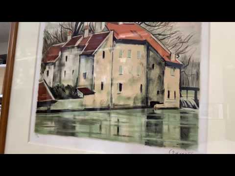 荻須高徳など版画作品買取いたします! 作家別作品買取