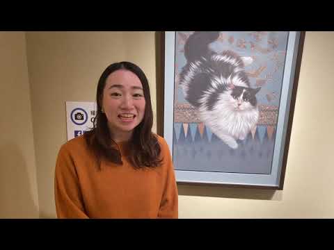 チンペイイ展、最終日に田中美穂さん来てくれました! 作家別作品買取