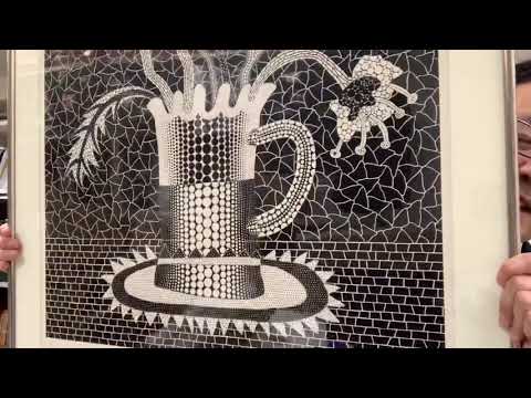 草間彌生作品など版画作品を買取いたします。査定は無料です。 作家別作品買取