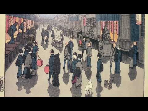 広重とはどんな浮世絵師なのか(7)。浮世絵の買取店・販売店の東京銀座秋華洞。赤瀬川原平「広重ベスト百景」から 作家別作品買取