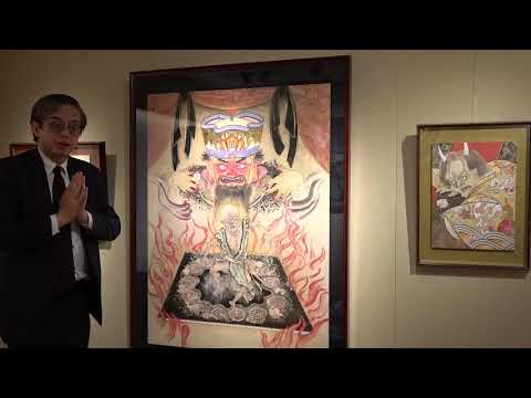 服部しほり「奇想快想」展2020:明日19日開幕です【銀座ぎゃらりい秋華洞】 作家別作品買取