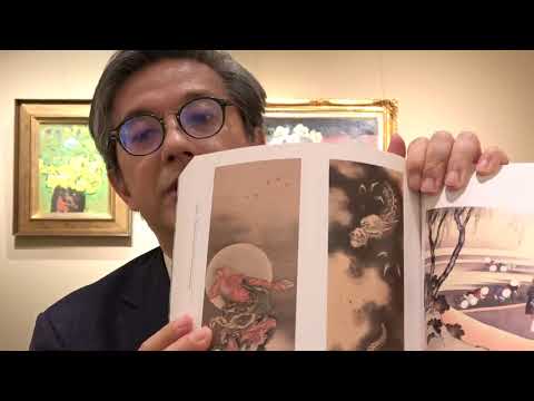 葛飾北斎の作品を買取ります。喉から手が出るほど探します(8)肉筆浮世絵【銀座浮世絵秋華洞】 作家別作品買取