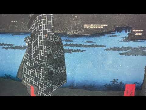 広重とはどんな浮世絵師なのか(8)。浮世絵の買取店・販売店の東京銀座秋華洞。赤瀬川原平「広重ベスト百景」から 作家別作品買取