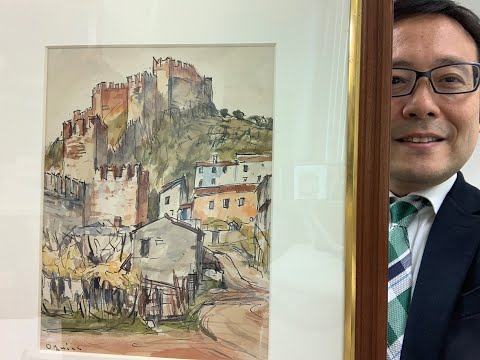 荻須高徳作品の買取り店を探すなら東京銀座で!秋華洞は査定無料です! 作家別作品買取