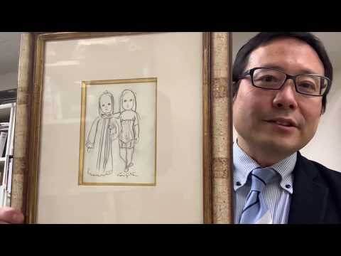 藤田嗣治の作品買取店なら銀座で。査定は無料です。 作家別作品買取