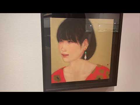 田口由花・美人画ルネサンス@阪急うめだ本店・バーチャル画廊巡り 作家別作品買取