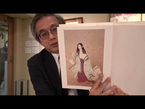 上村松園について語ります(7)【花がたみ】銀座秋華洞 日本画・美人画の買取・販売 作家別作品買取
