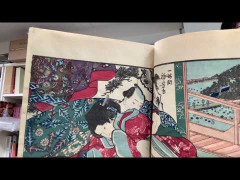 浮世絵、春画買取り致します。査定は無料です。 作家別作品買取