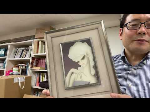 東郷青児など美人画、洋画買取り致します。都内、神奈川県埼玉県、千葉県出張致します。 作家別作品買取