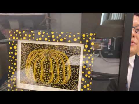 草間彌生などコンテンポラリーの作家作品買取り致します【絵画骨董買取プロby秋華洞】 作家別作品買取