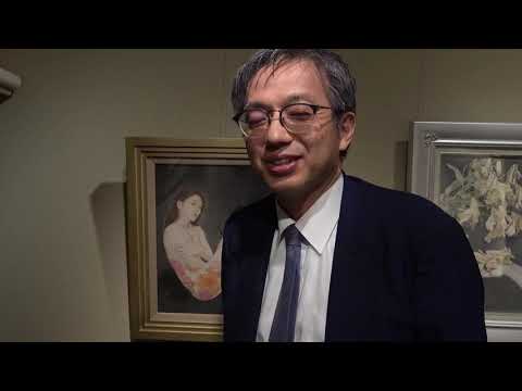 岡本 東子 “愛を積む-受容-” 解説します。珍しいヌード作品。【秋華洞】 作家別作品買取