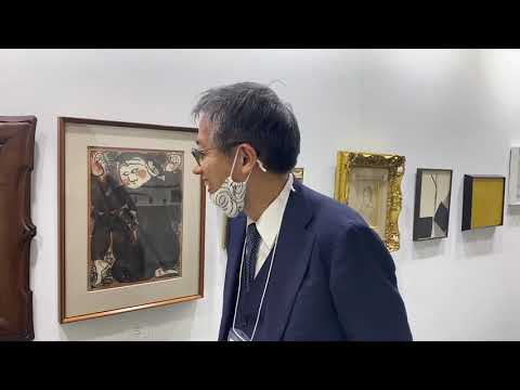 棟方志功に興味があるならアート京都の秋華洞へ。最終日!【ArtKyoto2020】 作家別作品買取