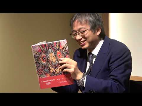 毎日オークションに小松美羽さんが出品されます【絵画骨董買取プロby秋華洞】 作家別作品買取