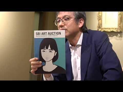 SBIアートオークションが土曜日にありました。KYNEはじめポップなアートが受けています。【絵画骨董買取プロby秋華洞】 作家別作品買取