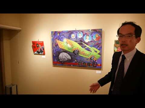 いよいよ開催!秋華洞contemporary企画の『三人展』長谷川雅子の「猫闘」など作品紹介 作家別作品買取