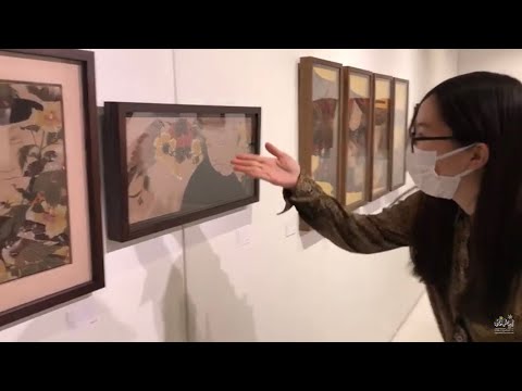 【秋華洞 古川が ディー・チンさんを語ります!】ここが見どころBunkamura Six Artist展 2/14まで 作家別作品買取