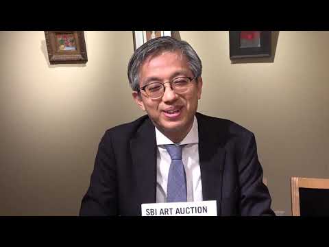 SBIアートオークションさんの下見見て。現代アートの売買も【絵画骨董買取プロby秋華洞】ART-VLOG 作家別作品買取