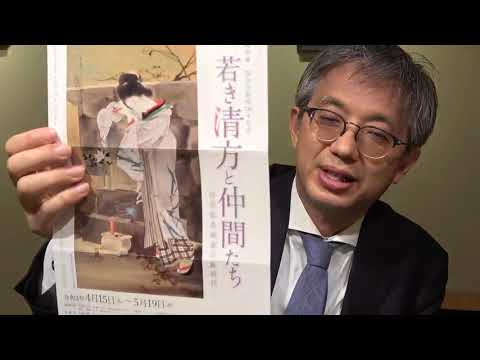 若き清方と仲間たち・鏑木清方記念館・美人画の買取なら【絵画骨董買取プロby秋華洞】 作家別作品買取