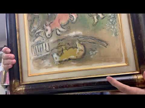 挿絵本から抜き取った作品も評価の対象です。シャガール等【絵画骨董買取プロby秋華洞】 作家別作品買取