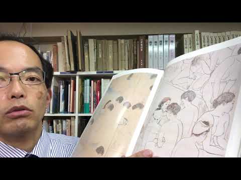 前田青邨の「風神雷神」など、線描の作品も高く評価しています【絵画骨董買取プロby秋華洞】 作家別作品買取