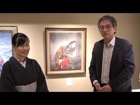 岡本東子(むかしむかし、あるところに)【秋華洞】 作家別作品買取