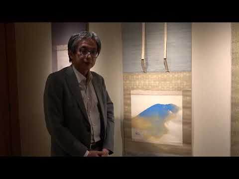 竹内栖鳳の夏の富士。京都で最も偉大な作家です。【絵画骨董買取プロby秋華洞】 作家別作品買取