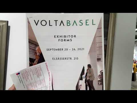 Volta Basel 2021に秋華洞は参加しています! 作家別作品買取