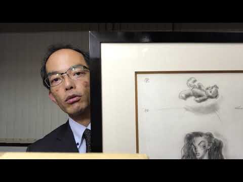 聖なる画家 金子國義の作品は今なおコレクターを魅了し続けています【絵画骨董買取プロby秋華洞が高く買取しています】 作家別作品買取