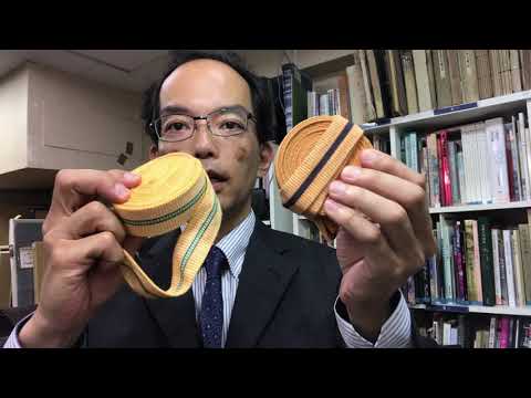 真田紐 その結び方でプロの心意気をお伝えしています。しっかりカッチリ丁寧に!【絵画骨董買取プロby秋華洞】 作家別作品買取