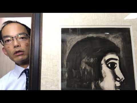 ルオーの油彩画、アクアチントの作品を高く評価します。【絵画骨董買取プロby秋華洞】 作家別作品買取