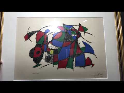 スペインの画家 ジョアン・ミロの版画の買取に力を入れています!【絵画骨董買取プロby秋華洞】 作家別作品買取