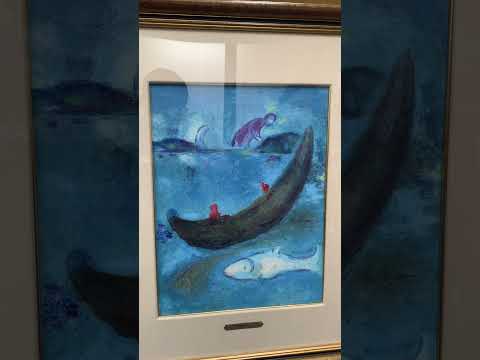 シャガール買取り致しました【絵画骨董買取プロby秋華洞】 作家別作品買取