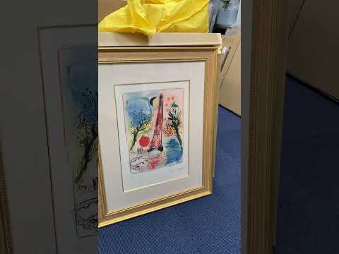 シャガールの版画買取しました【絵画骨董買取プロby秋華洞】 作家別作品買取